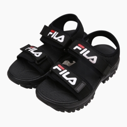 Fila Tracer - Tytön Sandaalit - Mustat | FI-52860